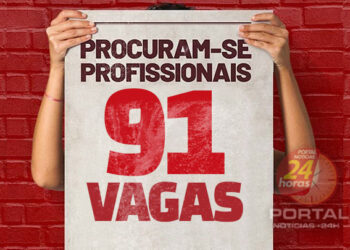 [Oportunidade] 91 vagas disponíveis nesta segunda (06), no Sine de Cachoeiro (ES)