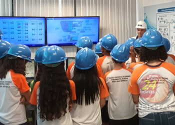 Programa Portas Abertas da BRK recebe primeiros visitantes de 2024