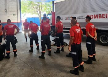 Espírito Santo envia missão de bombeiros para ajudar nas cheias do Rio Grande do Sul