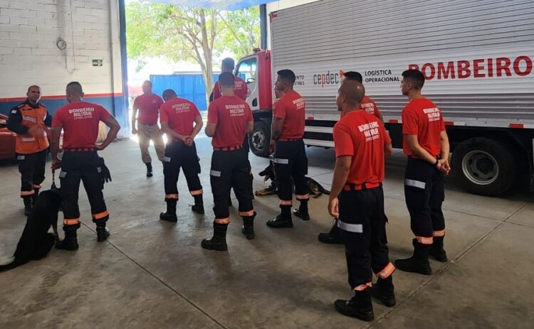 Espírito Santo envia missão de bombeiros para ajudar nas cheias do Rio Grande do Sul