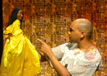 [Guaçuí] Teatro inspira crianças de todas as idades através do conto de Calunga