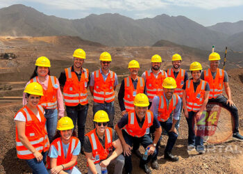 Mais de 1.800 pessoas visitaram a Samarco em 2023