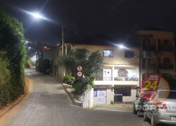 Santa Maria de Jetibá substitui 642 de iluminação pública por LED