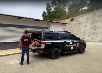 [Kennedy] PC prende suspeito de matar homem em acidente de trânsito premeditado