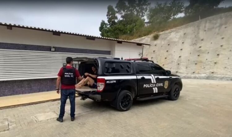 [Kennedy] PC prende suspeito de matar homem em acidente de trânsito premeditado