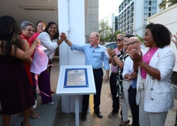 Governador inaugura sede da Secretaria das Mulheres