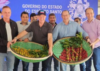 Evento marca início da colheita do café arábica no Espírito Santo