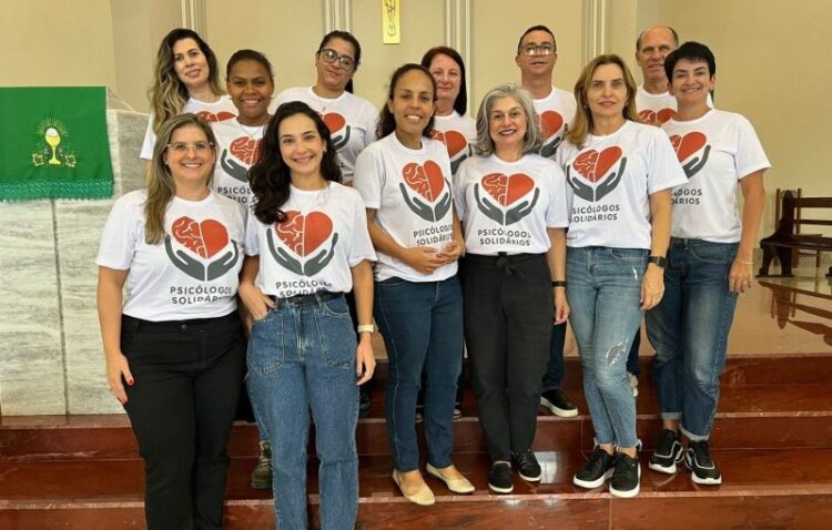 Psicólogos levam atendimento voluntário aos afetados pelas enchentes em Mimoso do Sul