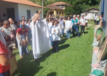 [Muqui] Cafeicultores recebem ‘Benção da Colheita’
