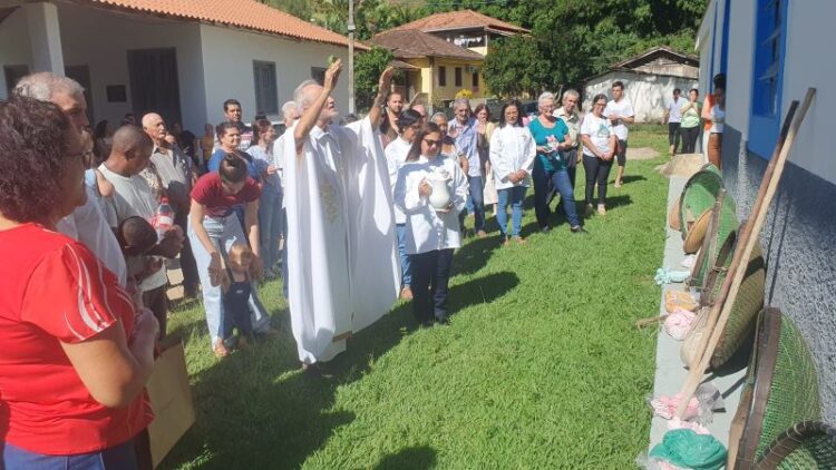 [Muqui] Cafeicultores recebem ‘Benção da Colheita’