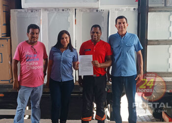 Samarco entrega doações para assistência a famílias de municípios impactados pelas chuvas no ES