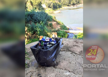 Mais de 100 toneladas de resíduos foram retiradas das redes de esgoto de Cachoeiro nos primeiros quatro meses do ano