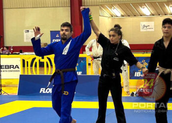 [Capixaba] Atleta de Jiu-Jítsu conquista título nos EUA e mira no mundial