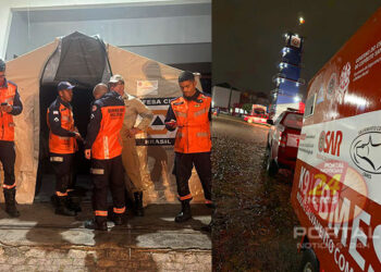 [Temporais no RS] Bombeiros capixabas chegam a Porto Alegre