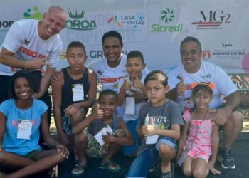 Dia Criança Feliz leva alegria e diversão às vítimas da enchente em Mimoso do Sul