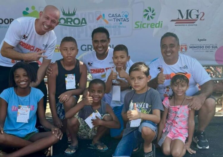 Dia Criança Feliz leva alegria e diversão às vítimas da enchente em Mimoso do Sul