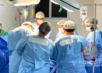 Hospital Estadual de Urgência e Emergência ‘São Lucas’ realiza captação múltipla de órgãos