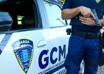 Suspeito com extensa ficha criminal é preso pela GCM no centro de Cachoeiro