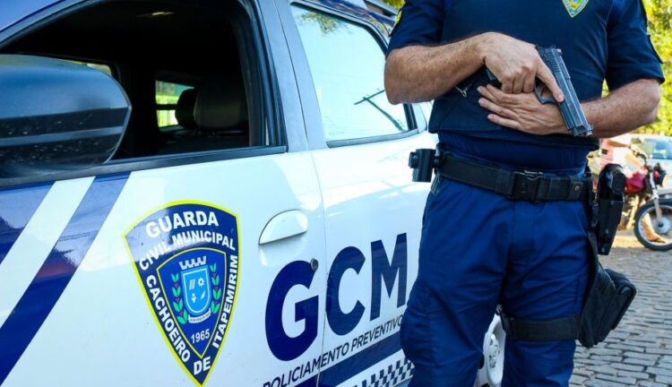 Suspeito com extensa ficha criminal é preso pela GCM no centro de Cachoeiro