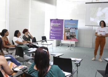 [Cachoeiro] Servidores municipais participam de treinamento sobre turismo