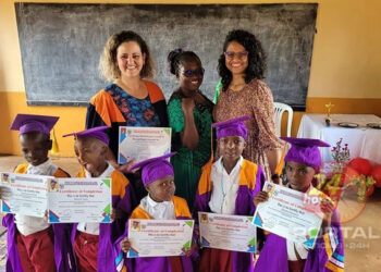 [Mais de 100 crianças atendidas] Missionárias de Mato Grosso buscam doações para sustentar projeto social em Uganda