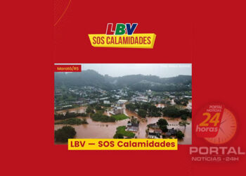 [LBV] SOS Calamidades para Rio Grande do Sul
