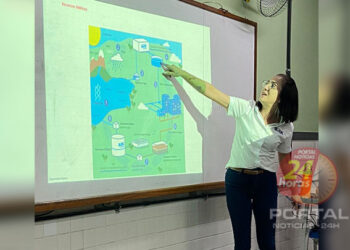 BRK proporciona conscientização sobre atitudes sustentáveis em escola de Cachoeiro (ES)