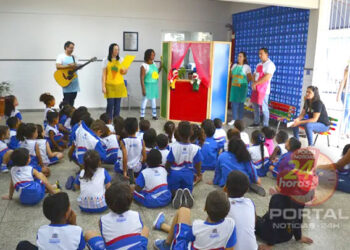 [Kennedy] Projeto Amigos da Saúde leva alegria às escolas