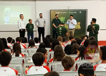 BRK integra rede de parceiros do Prêmio Biguá de Sustentabilidade 2024, que inicia com caravana em escola