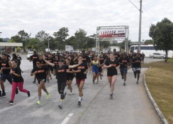 [Cachoeiro] Corredores superam desafio e brilham na Corrida de Santa Rita
