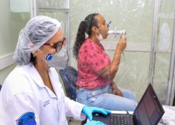 [Cachoeiro] Mutirão do exame de espirometria começa na segunda-feira (17)