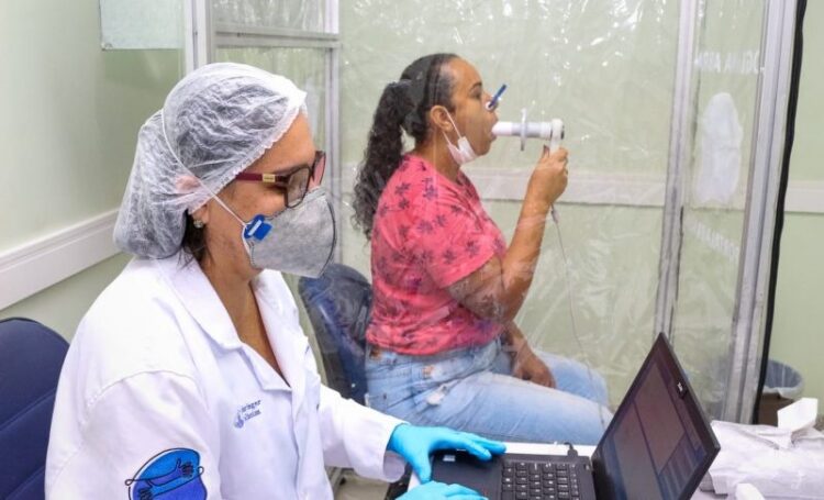 [Cachoeiro] Mutirão do exame de espirometria começa na segunda-feira (17)