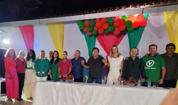 PV apresenta pré-candidatos e confirma apoio a Luiz Capinzal, em Marataízes