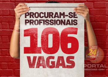 [Sine] 106 vagas disponíveis nesta segunda-feira (24), em Cachoeiro (ES)