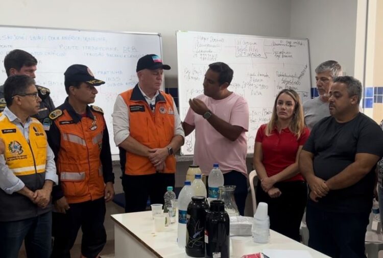 Governador estará em Mimoso nesta terça (4) para autorizar obras de reconstrução da cidade