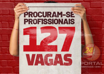 [Sine] Confira as 127 vagas disponíveis, nesta quarta-feira (26) em Cachoeiro