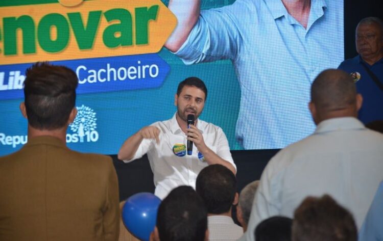 Diego Libardi mostra força e recebe apoios de peso no lançamento de sua pré-candidatura