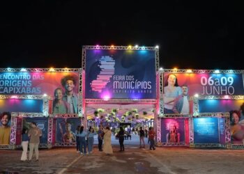 Está aberta a Feira dos Municípios 2024 no Pavilhão de Carapina, na Serra