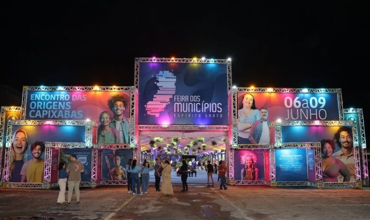 Está aberta a Feira dos Municípios 2024 no Pavilhão de Carapina, na Serra