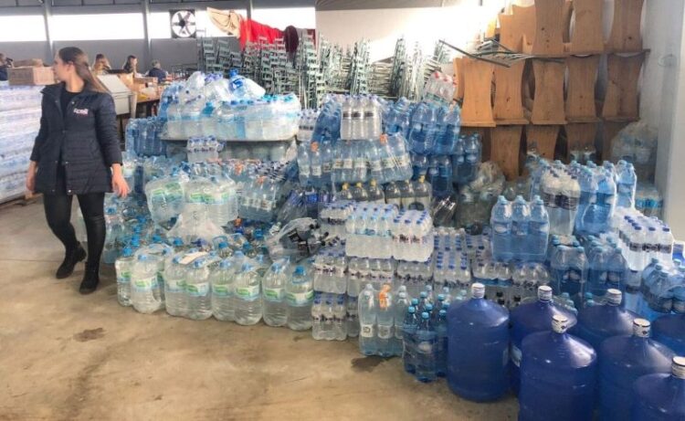 Doações da Diocese de Cachoeiro chegam ao Rio Grande do Sul