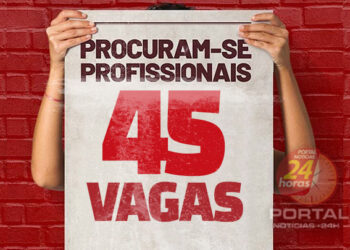 [Oportunidade] 45 vagas disponíveis nesta segunda (10), no Sine de Cachoeiro