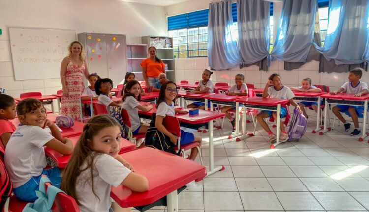 Cachoeiro tem 65% das crianças alfabetizadas nos primeiros anos do Ensino Fundamental