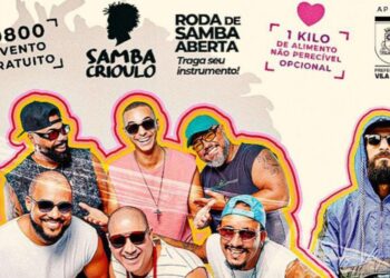 “Samba da 24” leva alegria e solidariedade ao Centro de Vila Velha neste sábado (15)