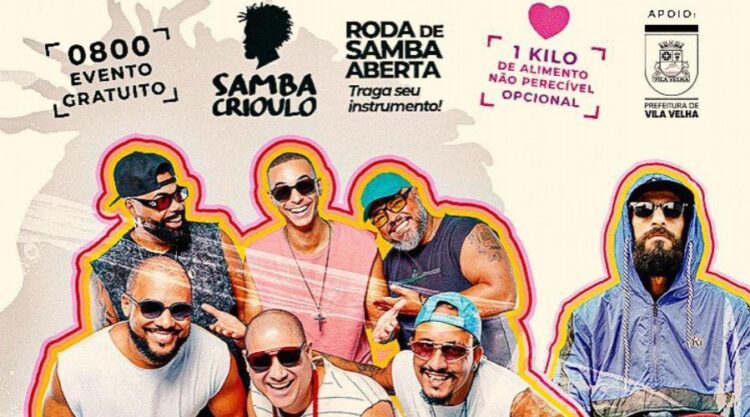 “Samba da 24” leva alegria e solidariedade ao Centro de Vila Velha neste sábado (15)