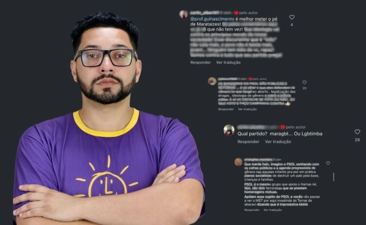 Sob pressão, PSOL retira pré-candidatura a prefeito de Marataízes