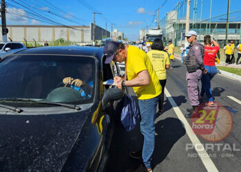‘Maio Amarelo’: ações de educação e fiscalização de trânsito do Detran|ES atingem mais de 20 mil pessoas no Estado