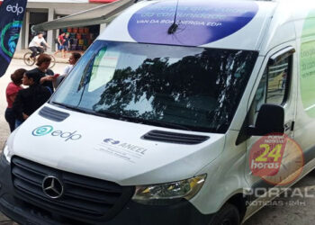 [Mimoso do Sul] Van da Boa Energia da EDP oferece serviços para moradores