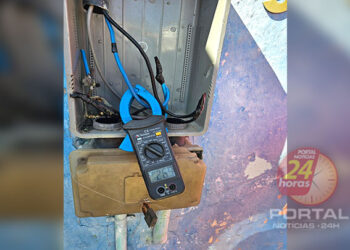 Polícia Civil e EDP descobrem furto de energia em quiosque na Praia