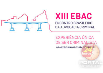 Encontro Brasileiro da Advocacia Criminal começa nesta quarta-feira (05), em Vitória (ES)