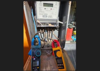 [Kennedy] Polícia flagra furto de energia elétrica em loja de materiais de construção